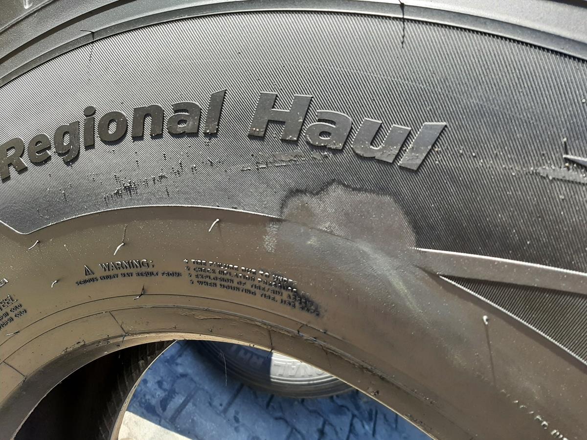 Opona używana ciężarowa 315/80R22.5 HANKOOK DH31 SMART FLEX 950zł C2585 - obrazek 7