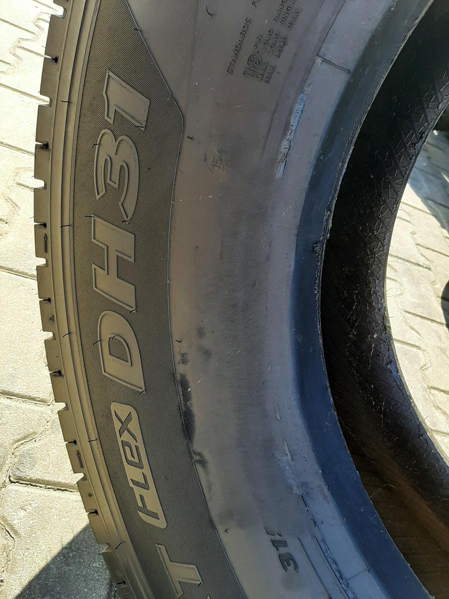 Opona używana ciężarowa 315/80R22.5 HANKOOK DH31 SMART FLEX 950zł C2585 - obrazek 8