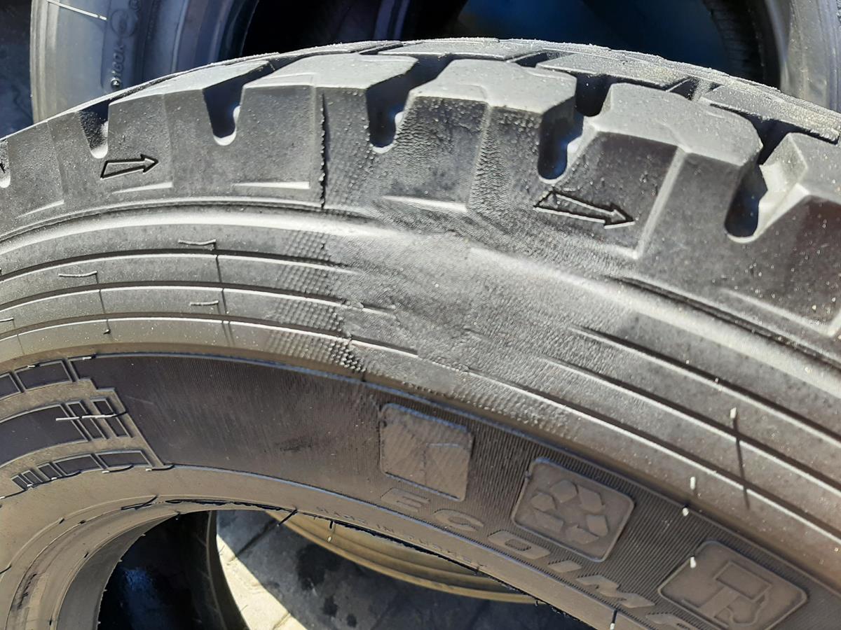 Opona używana ciężarowa 265/70R19.5 PIRELLI TR01; 450zł C2586 - obrazek 8