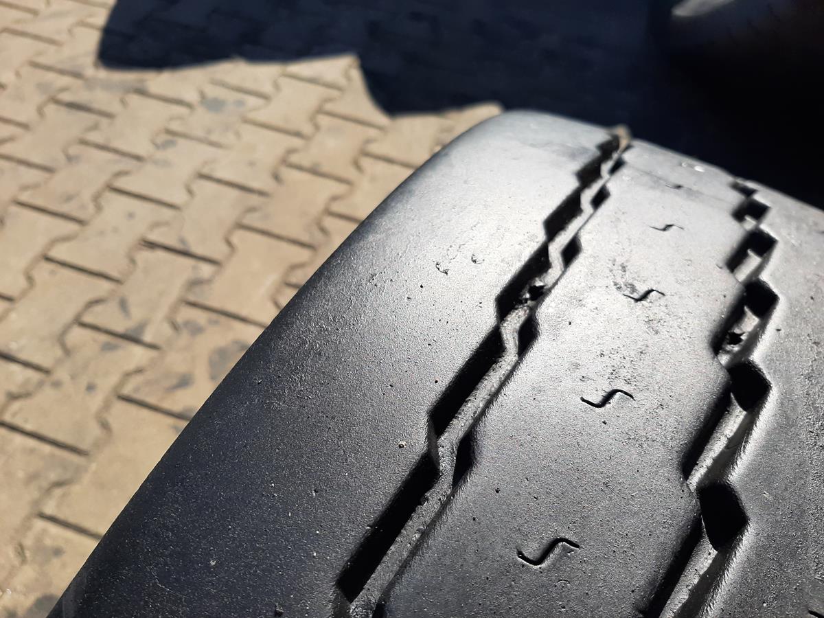 Opona używana ciężarowa 255/60R19.5 MICHELIN MAXI TRAILER XTA+E 550zł C2587 - obrazek 9