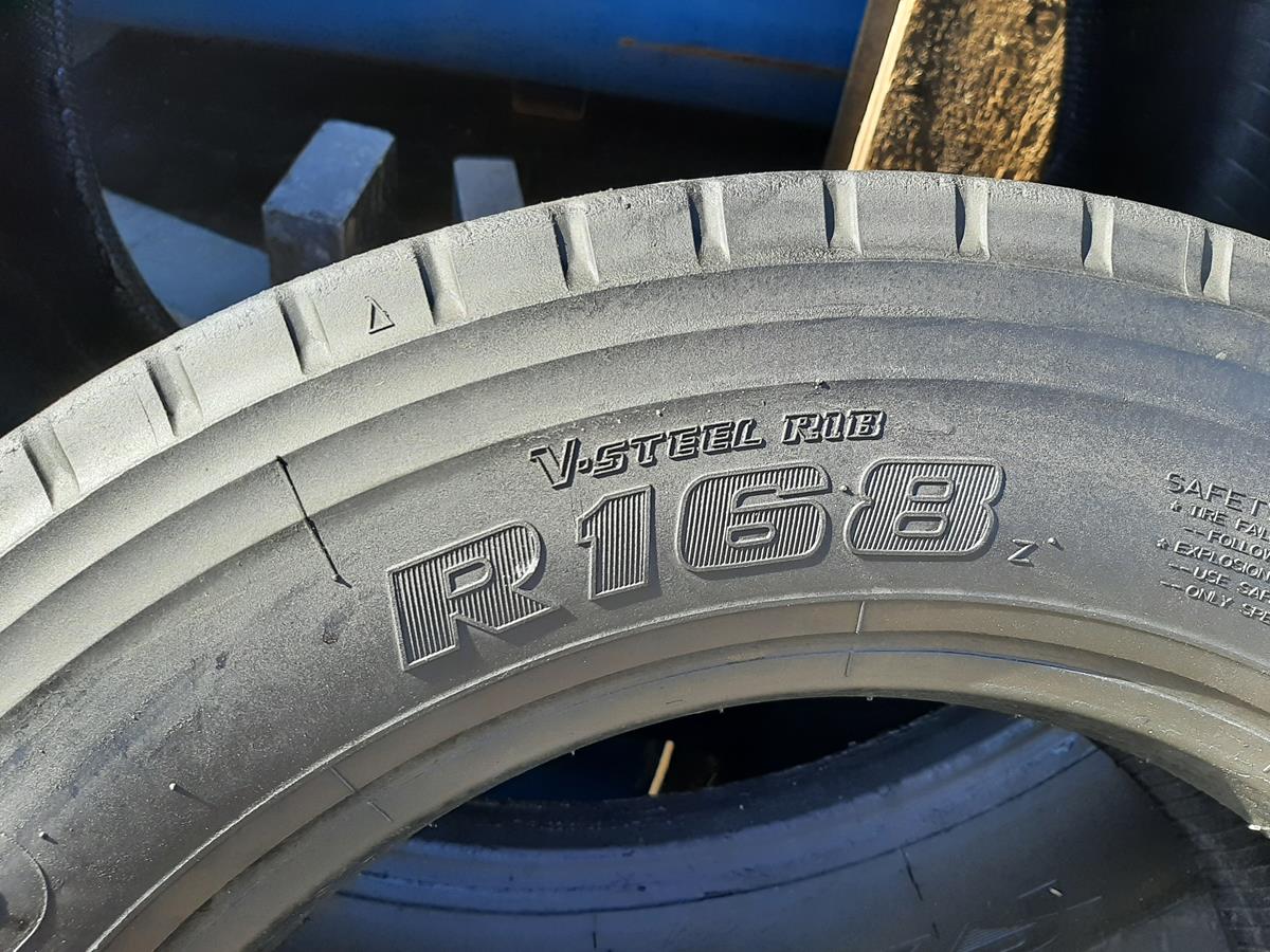 Opona używana ciężarowa 205/65R17.5 BRIDGESTONE R168 280zł C2588 - obrazek 9
