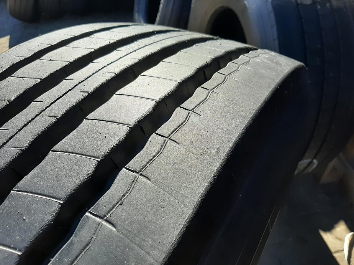 Opona używana ciężarowa 385/65R22.5 MICHELIN MULTIWAY HDXZE 1000zł C2589 - obrazek 5