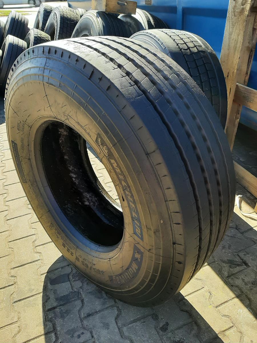 Opona używana ciężarowa 385/65R22.5 MICHELIN MULTIWAY HDXZE 1000zł C2589 - obrazek 8