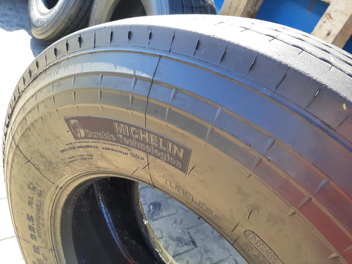 Opona używana ciężarowa 385/65R22.5 MICHELIN MULTIWAY HDXZE 1000zł C2589 - obrazek 9