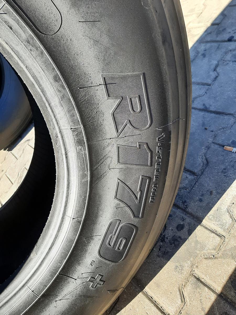 Opona używana ciężarowa 385/65R22.5 BRIDGESTONE R179+ 700zł C2590 - obrazek 10