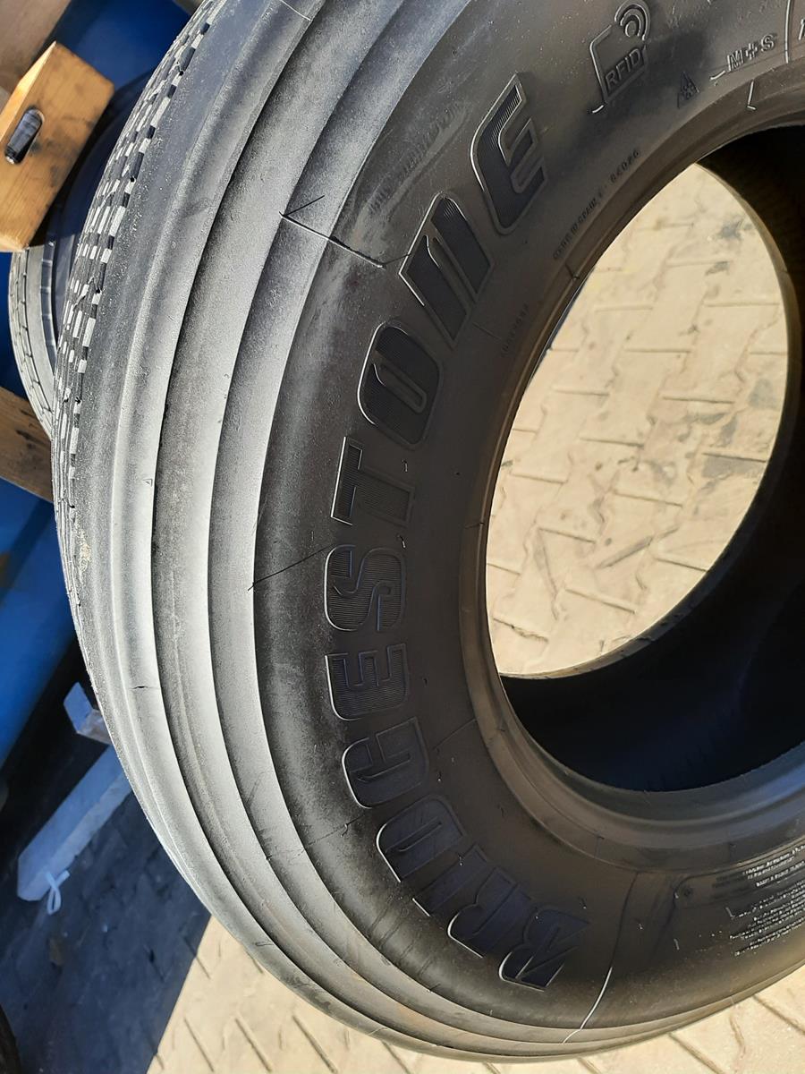 Opona używana ciężarowa 385/65R22.5 BRIDGESTONE R179+ 700zł C2590 - obrazek 11