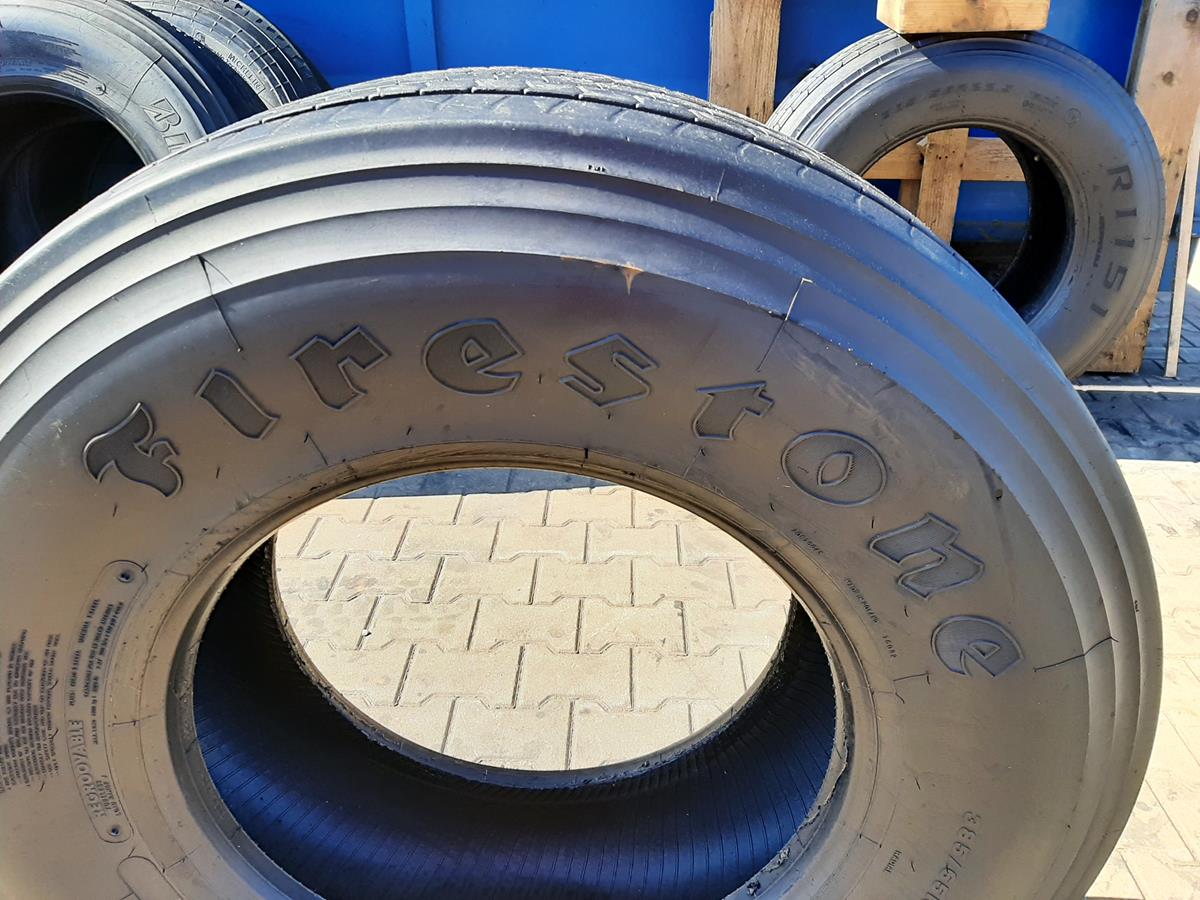 Opona używana ciężarowa 385/65R22.5 FIRESTONE FS422 PLUS 800zł C2591 - obrazek 6