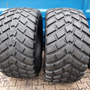 2x Opona używana rolnicza 600/55R26.5 BKT FL693 M 1900zł W4629
