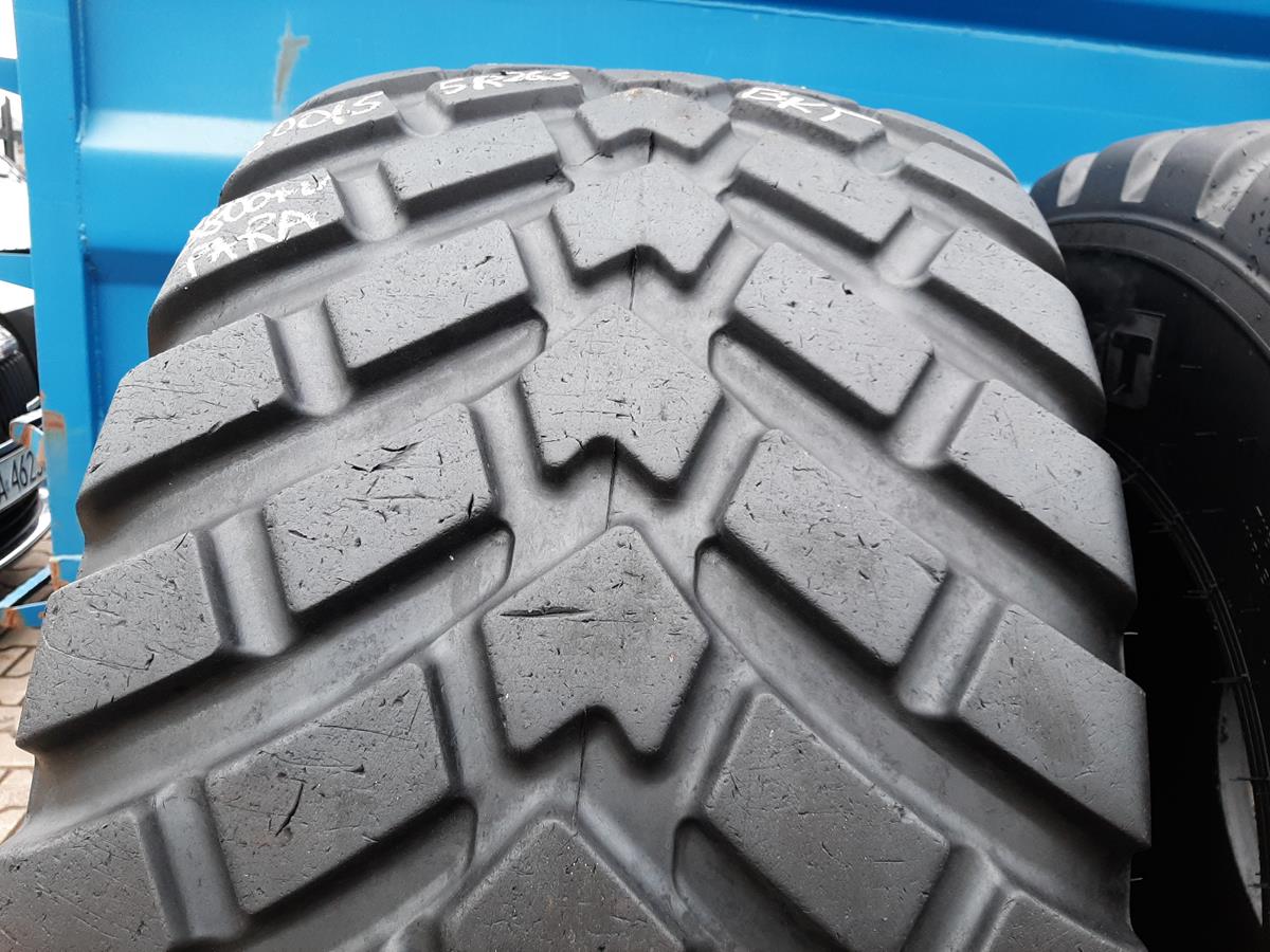 2x Opona używana rolnicza 600/55R26.5 BKT FL693 M 1900zł W4629 - obrazek 6