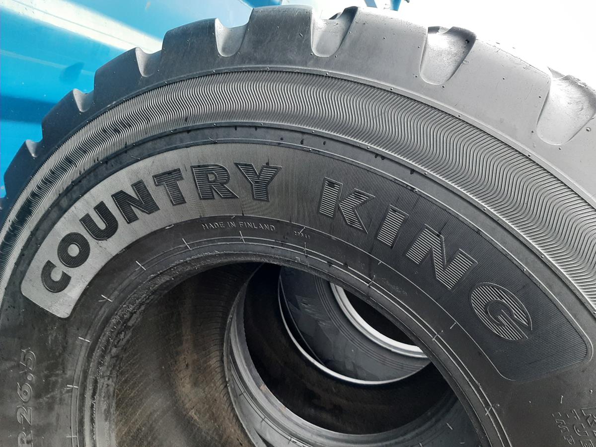 2x Opona używana rolnicza 620/60R26.5 NOKIAN COUNTRY KING 2300zł W4631 - obrazek 9