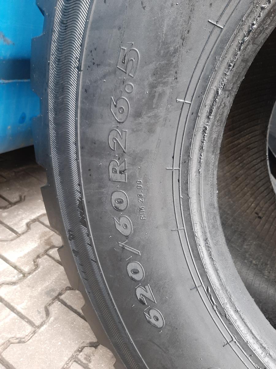 2x Opona używana rolnicza 620/60R26.5 NOKIAN COUNTRY KING 2300zł W4631 - obrazek 11
