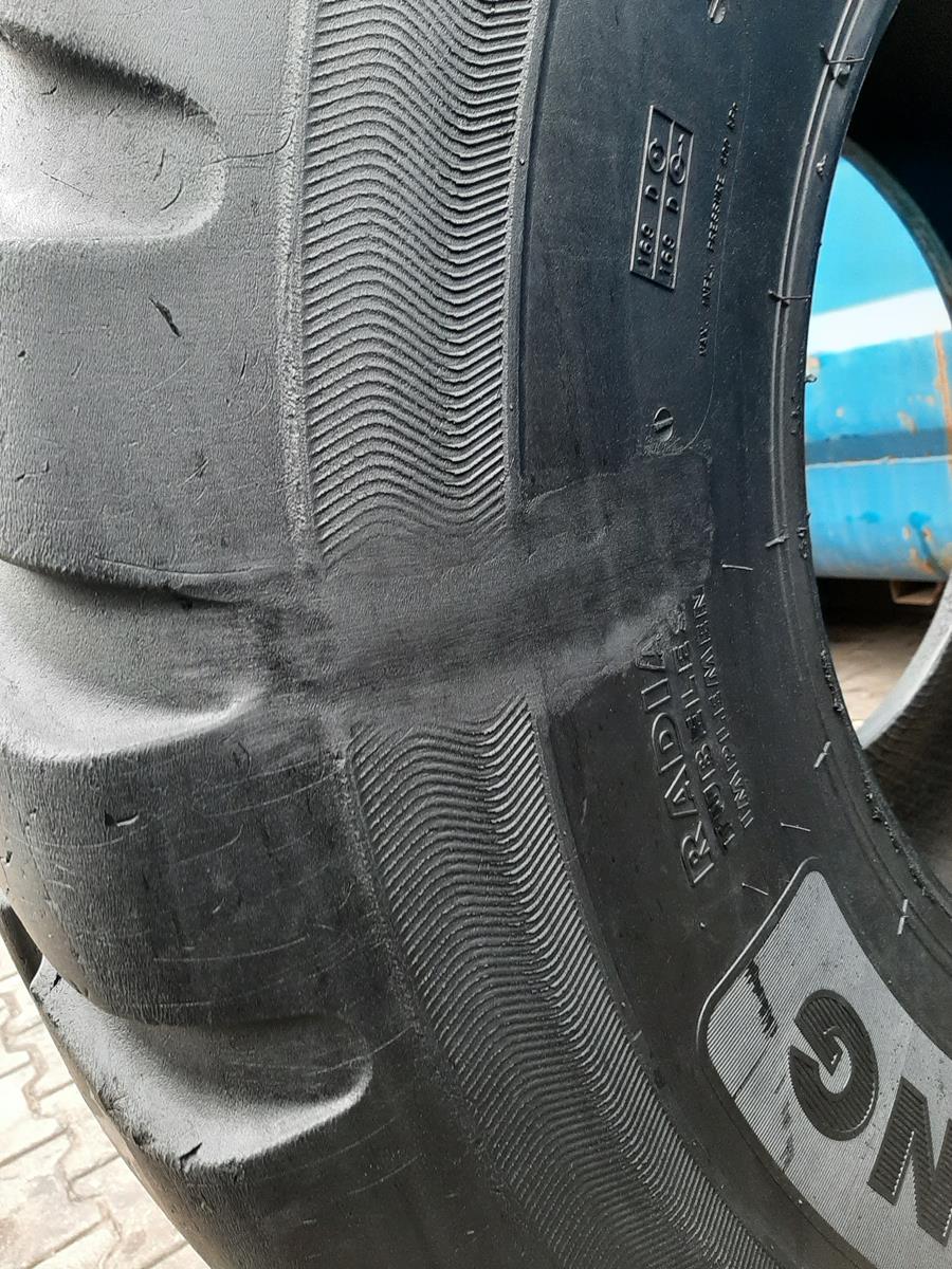 2x Opona używana rolnicza 620/60R26.5 NOKIAN COUNTRY KING 2300zł W4631 - obrazek 8