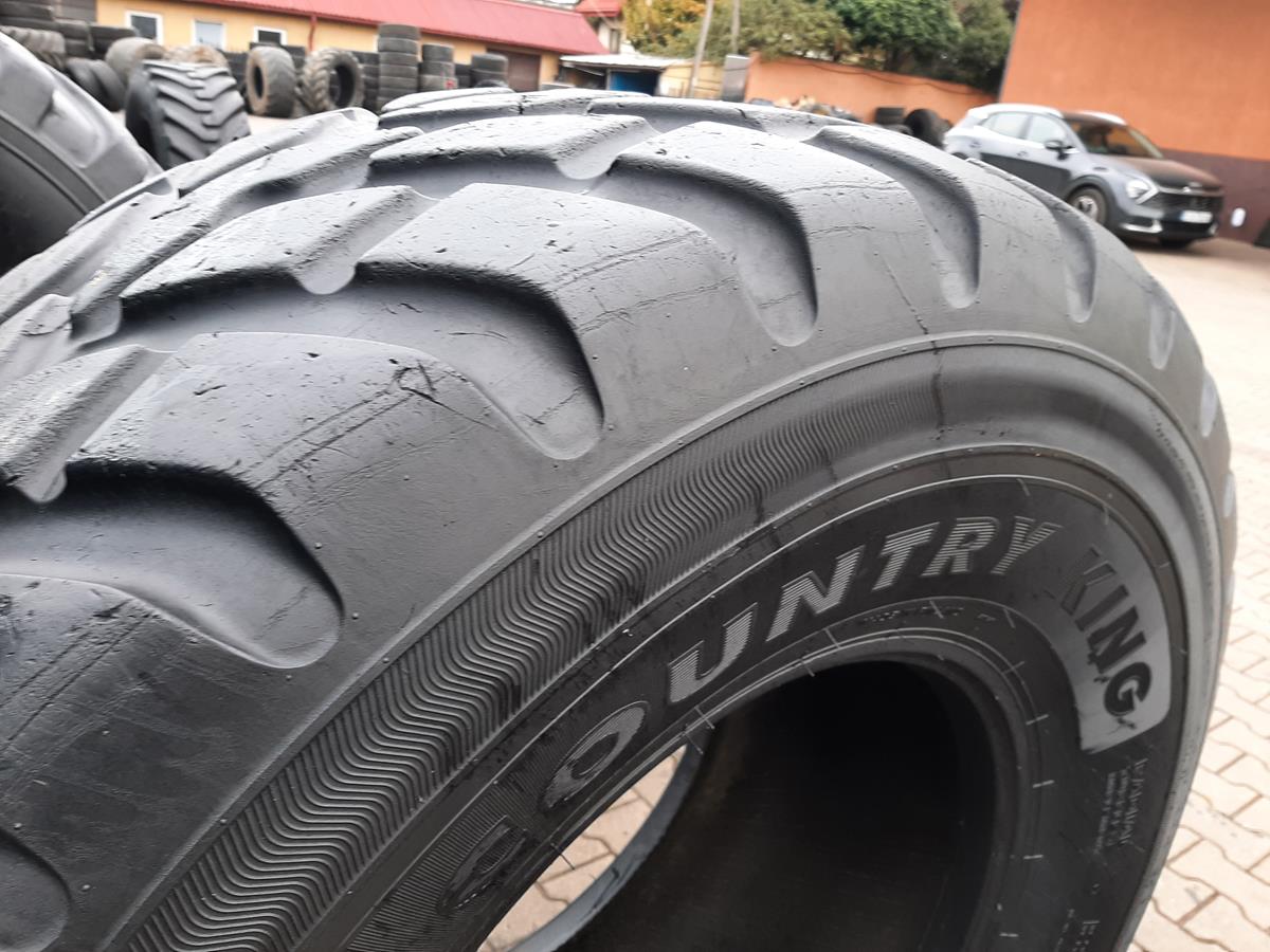2x Opona używana rolnicza 620/60R26.5 NOKIAN COUNTRY KING 2300zł W4631 - obrazek 13