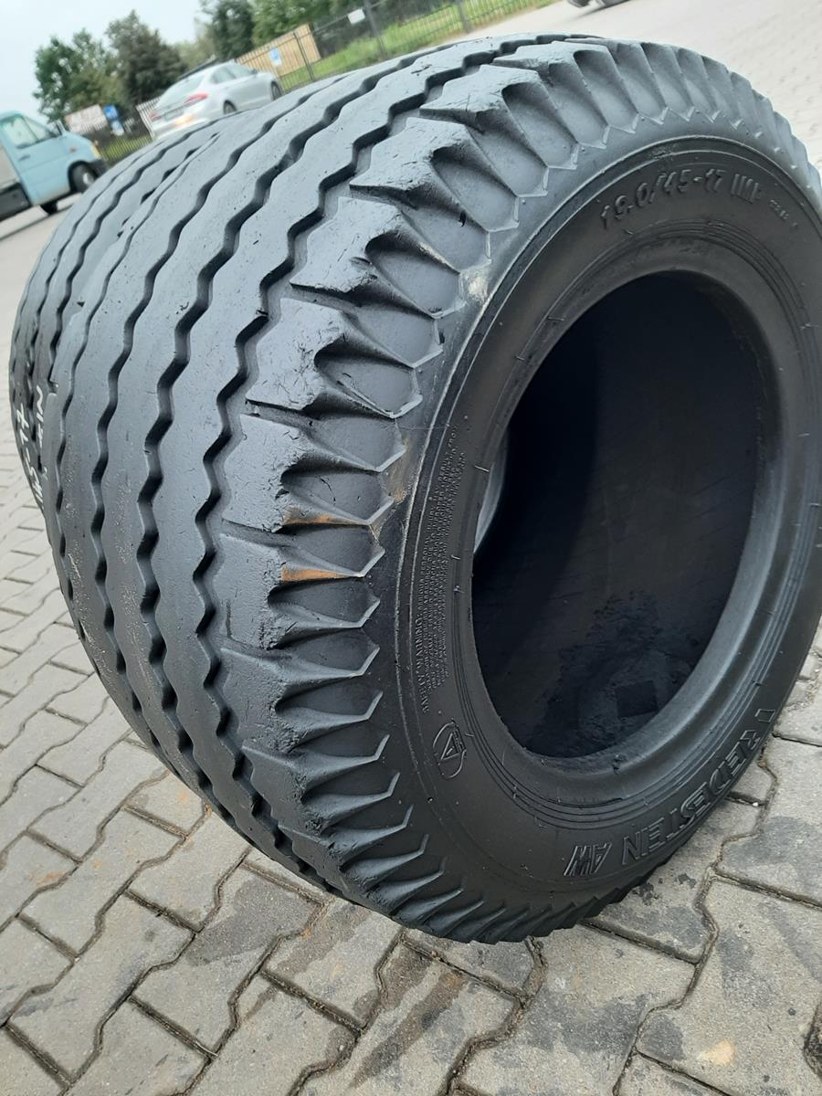 2x Opona używana rolnicza 19.0/45-17 VREDESTEIN AW 450zł W4632 - obrazek 13