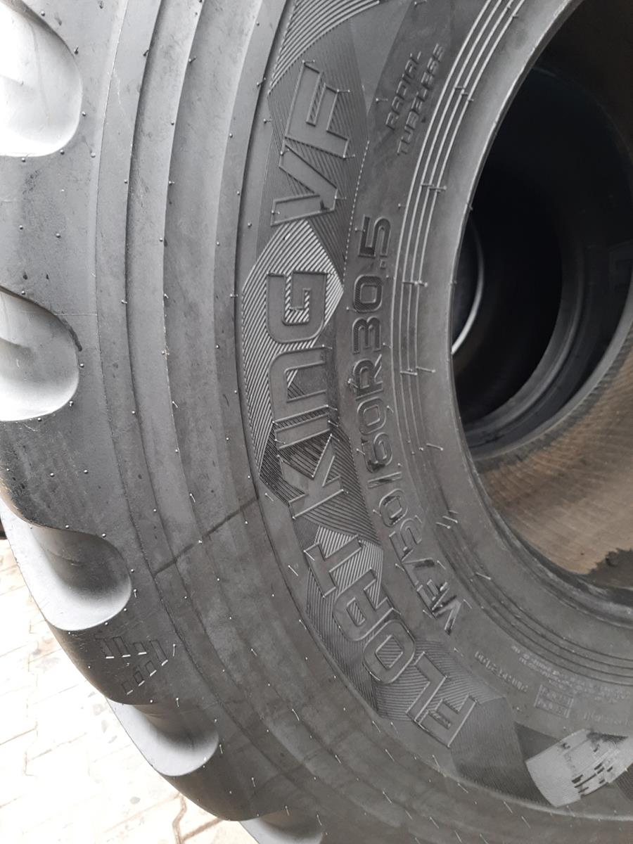 Opona używana rolnicza 750/60R30.5 NOKIAN FLOAT KING VF 3500zł W4633 - obrazek 10