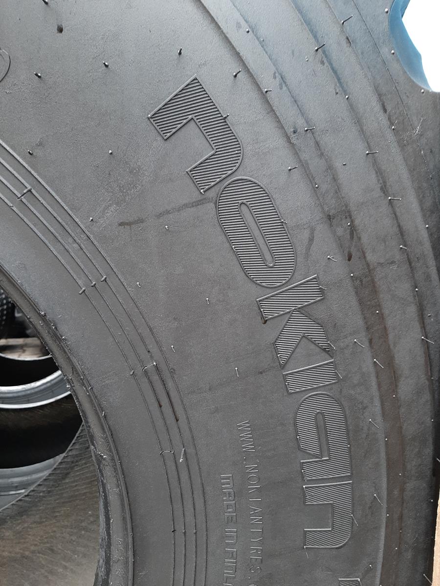 Opona używana rolnicza 750/60R30.5 NOKIAN FLOAT KING VF 3500zł W4633 - obrazek 11
