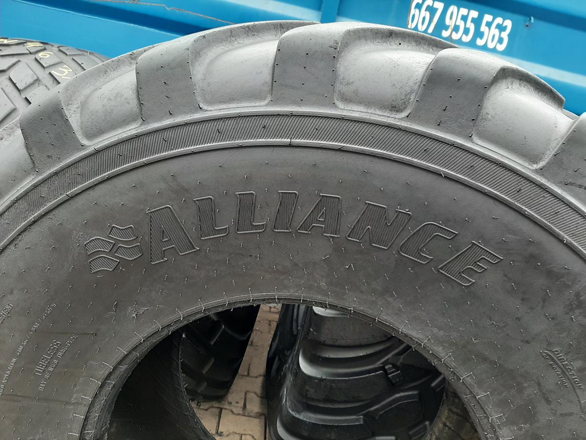 Opona używana rolnicza 650/65R26.5 ALLIANCE 885; 2600zł W4634 - obrazek 11