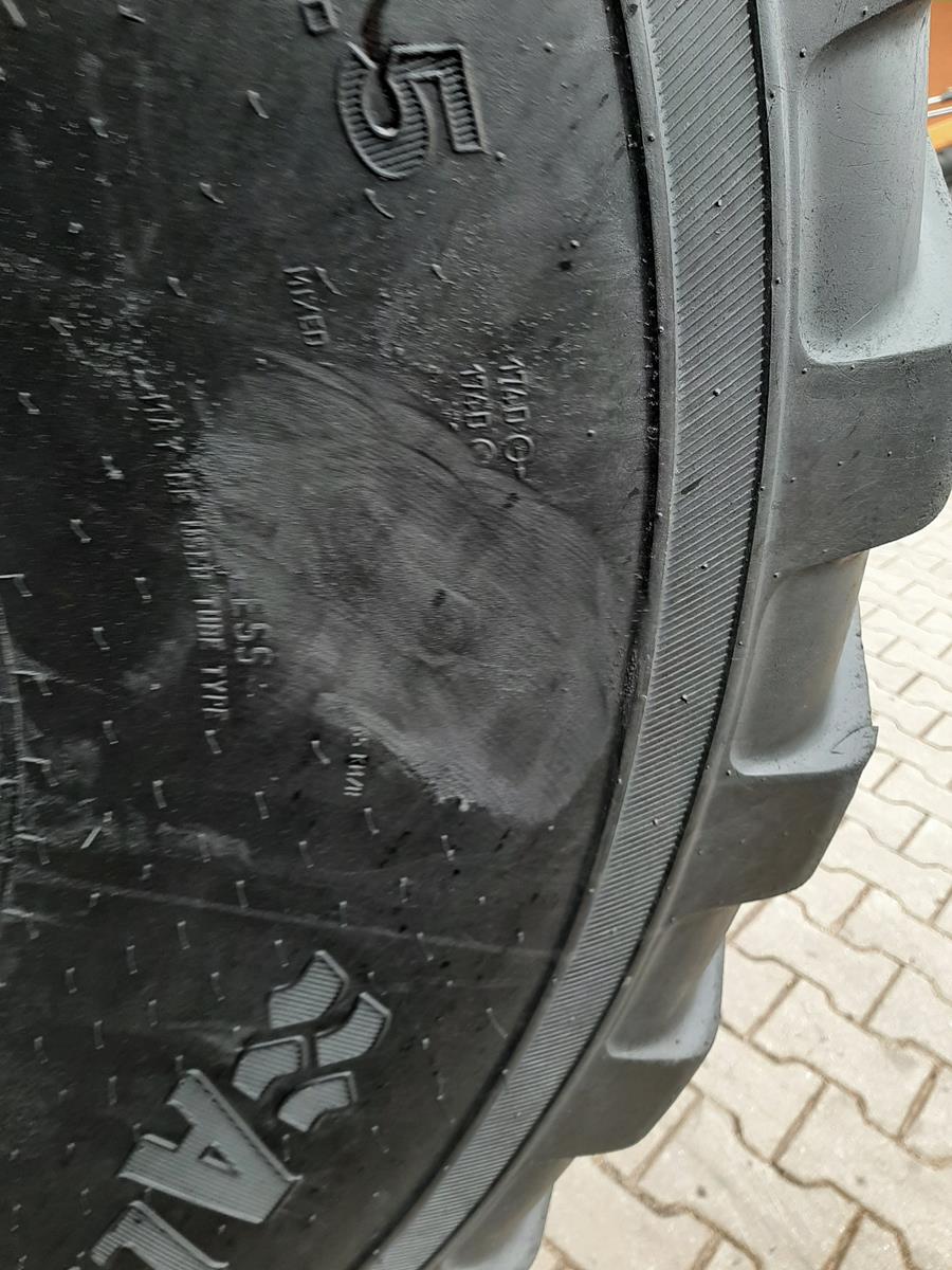 Opona używana rolnicza 650/65R26.5 ALLIANCE 885; 2600zł W4634 - obrazek 8