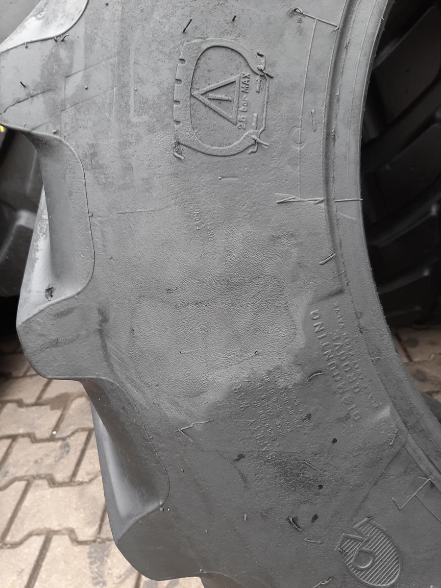 Opona używana rolnicza 340/85R24 13.6R24 FIRESTONE 700zł W4635 - obrazek 8