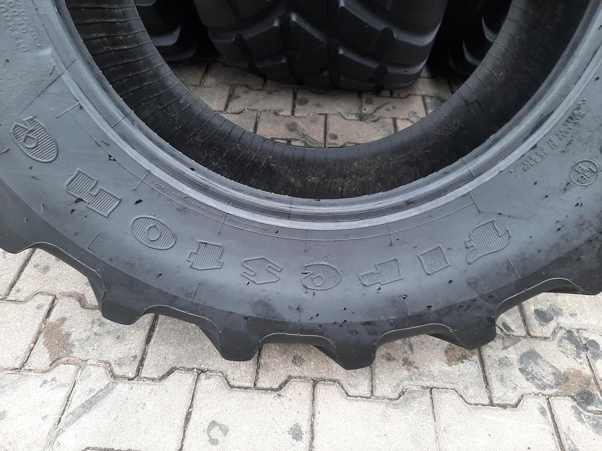 Opona używana rolnicza 340/85R24 13.6R24 FIRESTONE 700zł W4635 - obrazek 9