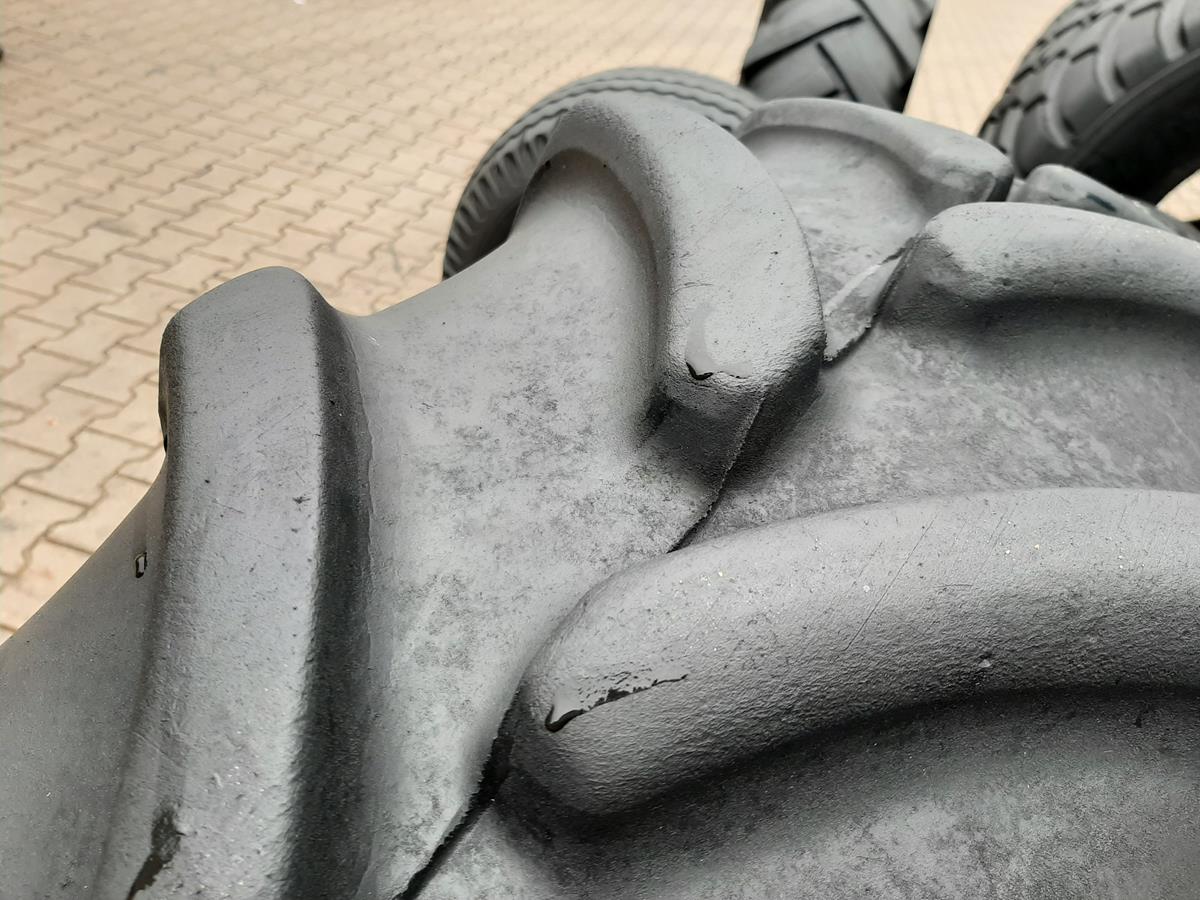 Opona używana rolnicza 340/85R24 13.6R24 FIRESTONE 700zł W4635 - obrazek 7