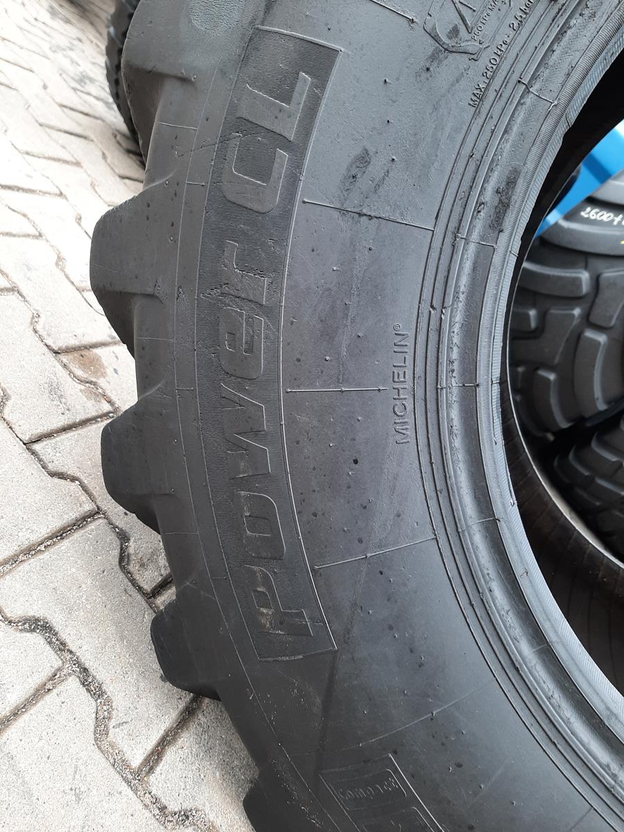 Opona używana 480/80-26 18.4-26 480/80-26 MICHELIN POWER CL 1100zł W4637 - obrazek 11