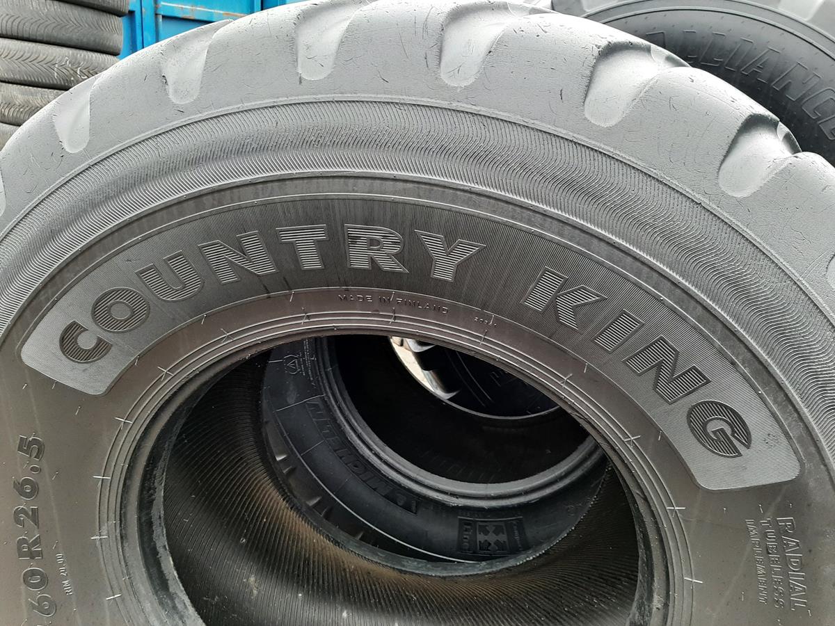 Opona używana rolnicza 620/60R26.5 NOKIAN COUNTRY KING 2200zł W4639 - obrazek 9
