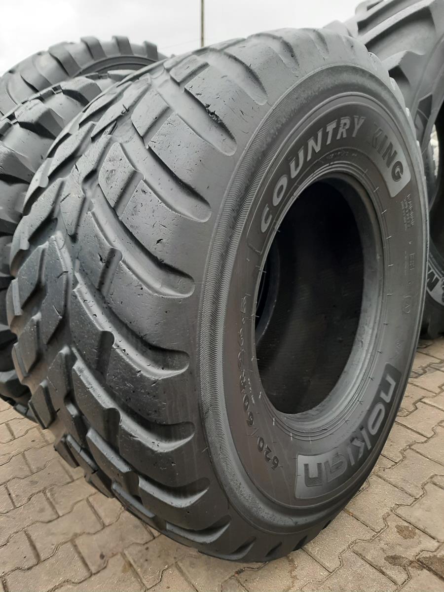 Opona używana rolnicza 620/60R26.5 NOKIAN COUNTRY KING 2200zł W4639 - obrazek 11