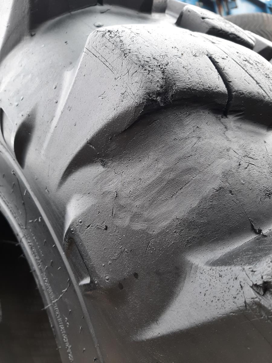 Opona używana przemysłowa 480/80R26 18.4R26 MICHELIN BIBLOAD 2000zł W4640 - obrazek 8