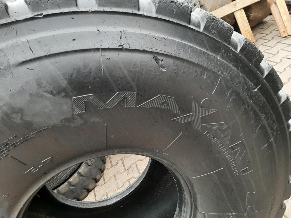 Opona używana rolnicza 24R20.5; 605/70R20.5 MAXAM 2400zł W4642 - obrazek 9