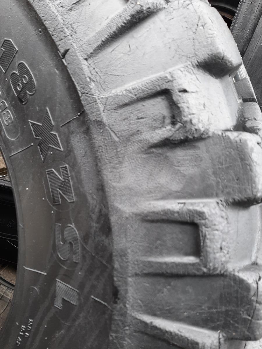 2x Opona używana przemysłowa 335/80R18 MICHELIN XZSL 750zł W4643 - obrazek 4