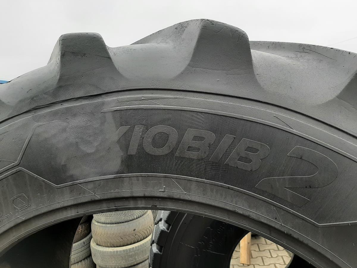 Opona używana rolnicza 710/60R42 MICHELIN AXIOBIB 2; 5500zł W4644 - obrazek 8