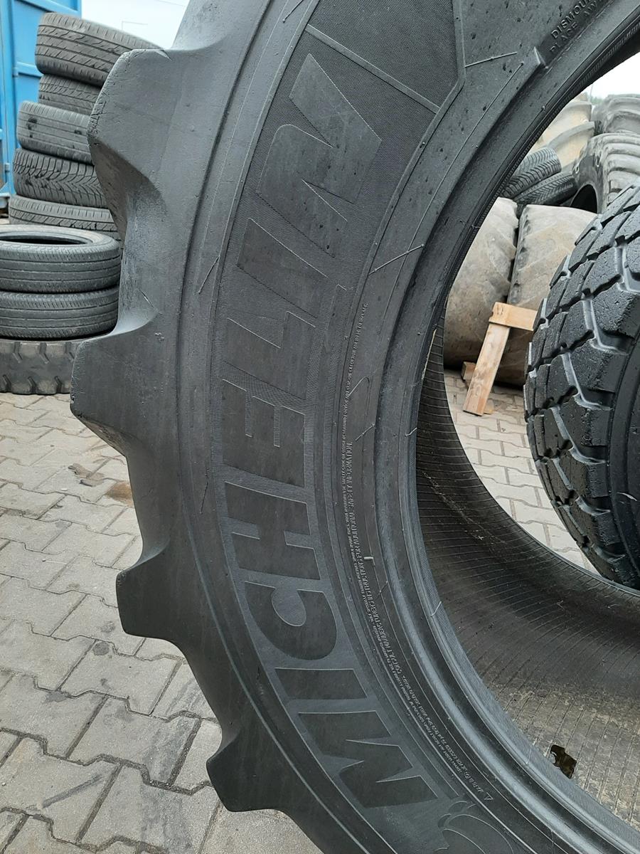 Opona używana rolnicza 710/60R42 MICHELIN AXIOBIB 2; 5500zł W4644 - obrazek 10