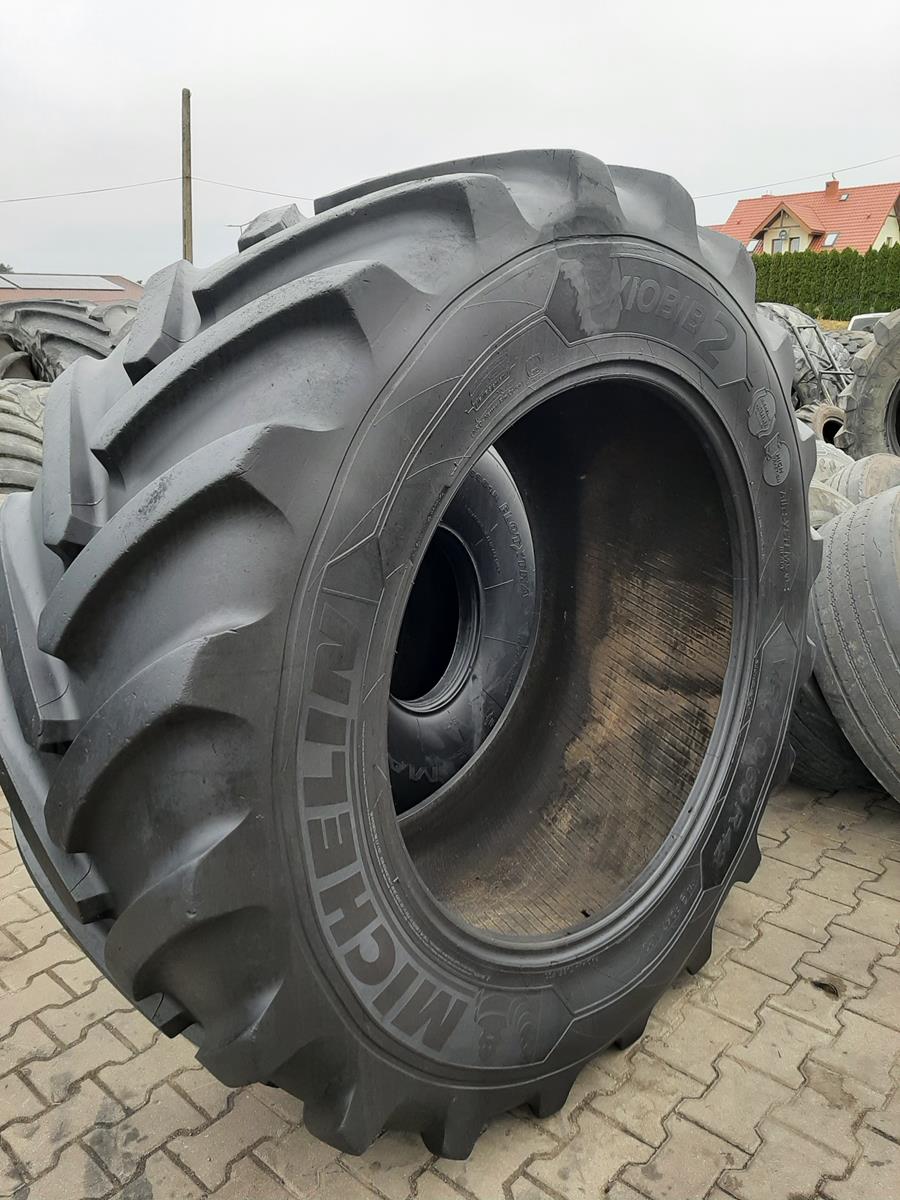 Opona używana rolnicza 710/60R42 MICHELIN AXIOBIB 2; 5500zł W4644 - obrazek 9