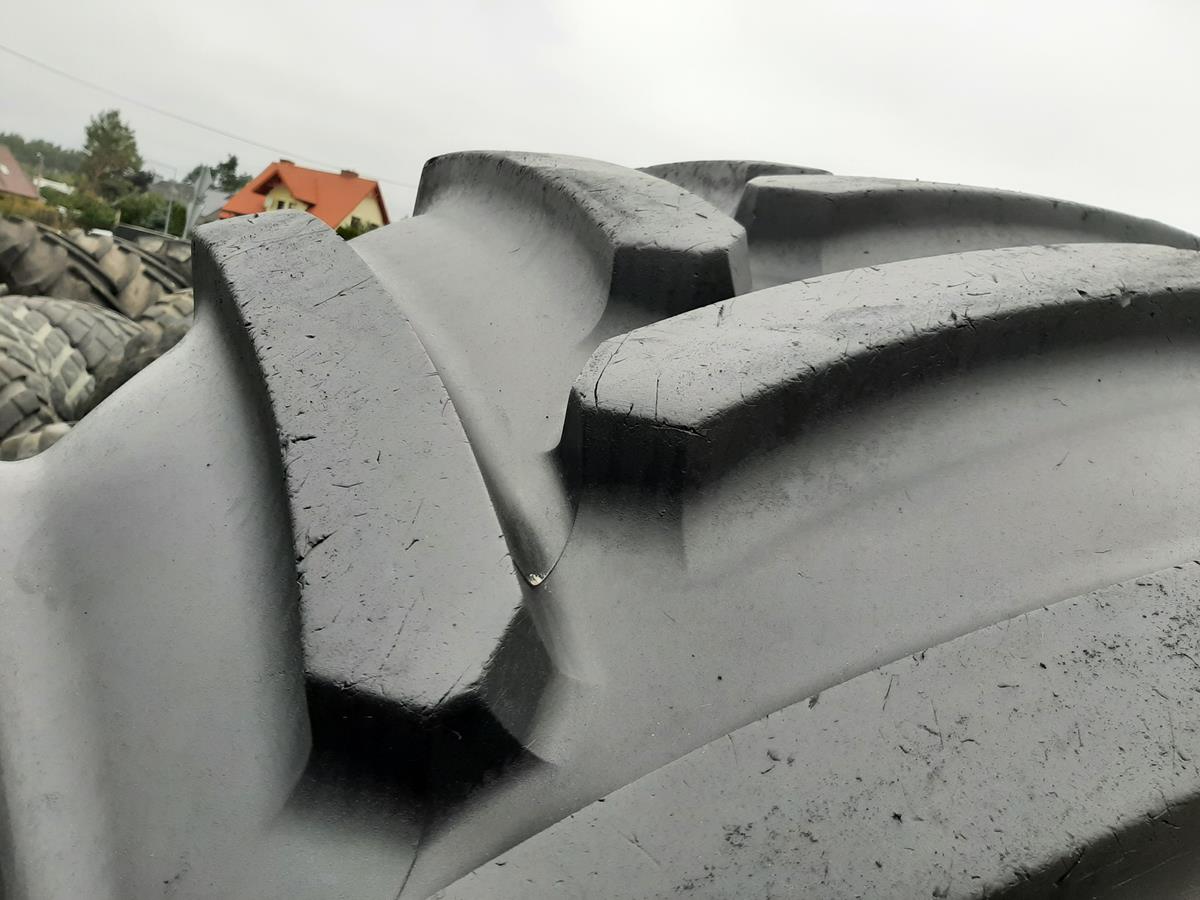 Opona używana rolnicza 710/60R42 MICHELIN AXIOBIB 2; 5500zł W4644 - obrazek 6