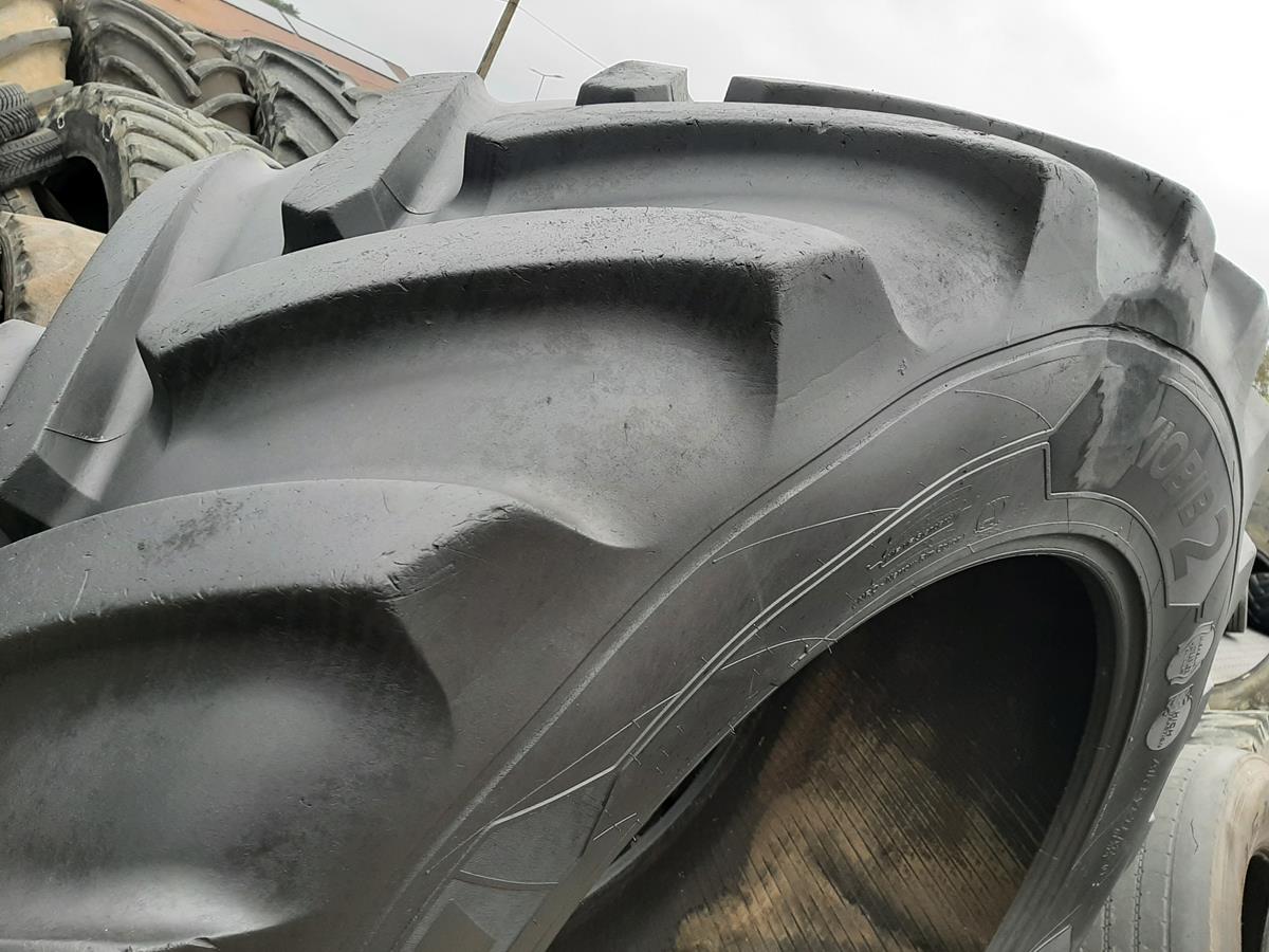 Opona używana rolnicza 710/60R42 MICHELIN AXIOBIB 2; 5500zł W4644 - obrazek 11