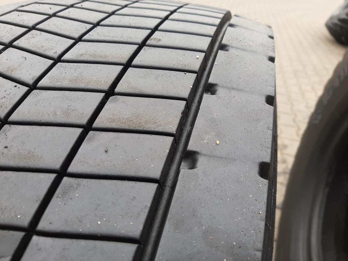 Opona używana ciężarowa 315/70R22.5 CONTINENTAL CONTIECO 600zł C2593 - obrazek 7