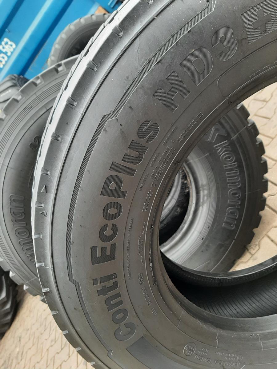 Opona używana ciężarowa 315/70R22.5 CONTINENTAL CONTIECO 600zł C2593 - obrazek 10