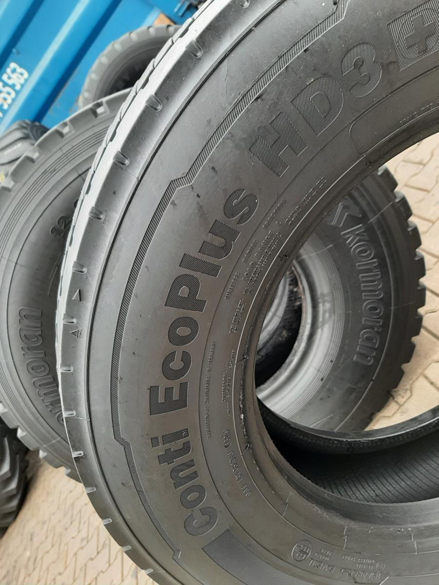 Opona używana ciężarowa 315/70R22.5 CONTINENTAL CONTIECO 600zł C2593 - obrazek 11