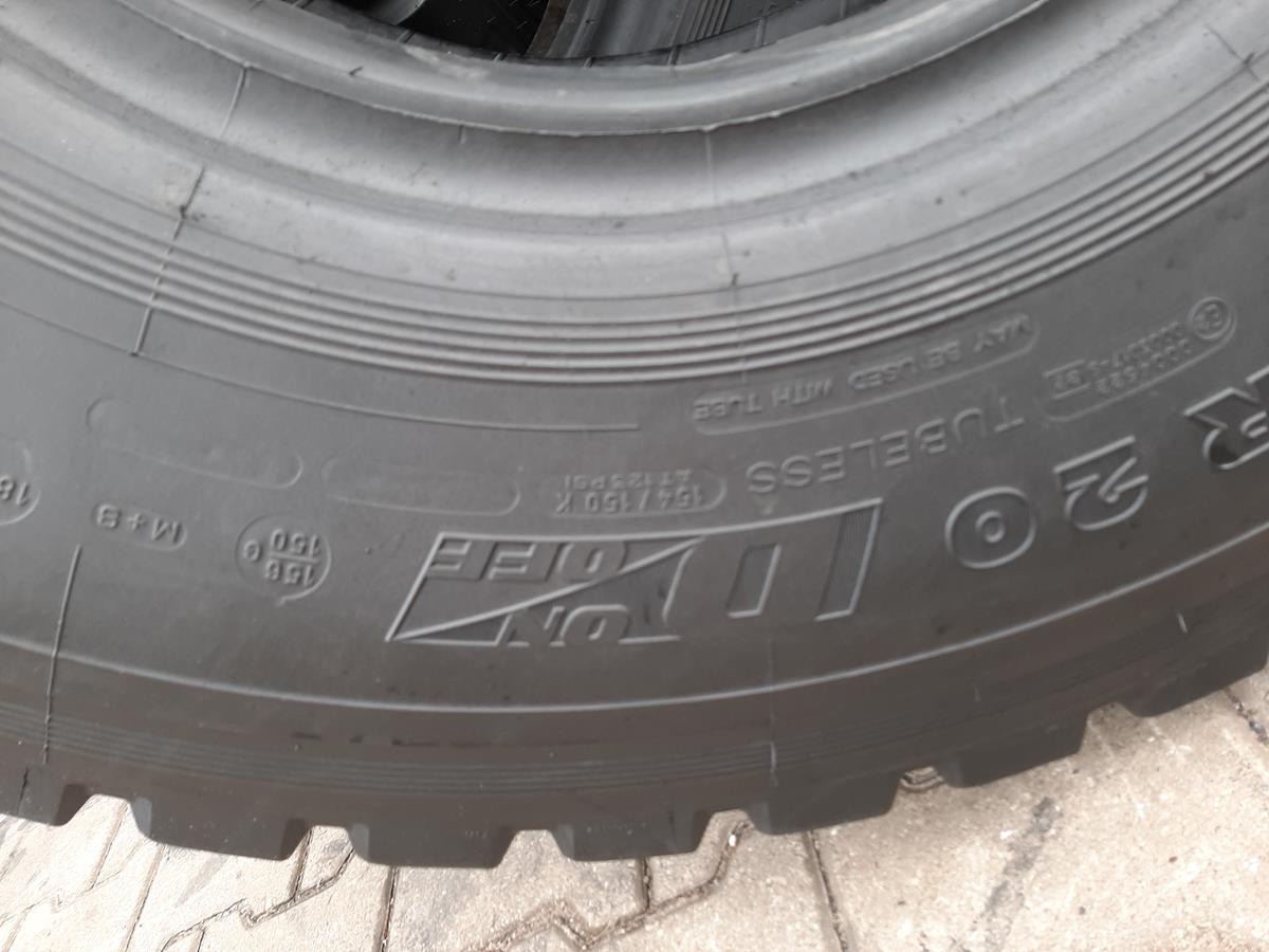 2x Opona używana ciężarowa 12.00R20 KORMORAN D ON/OFF 600zł C2595 - obrazek 10