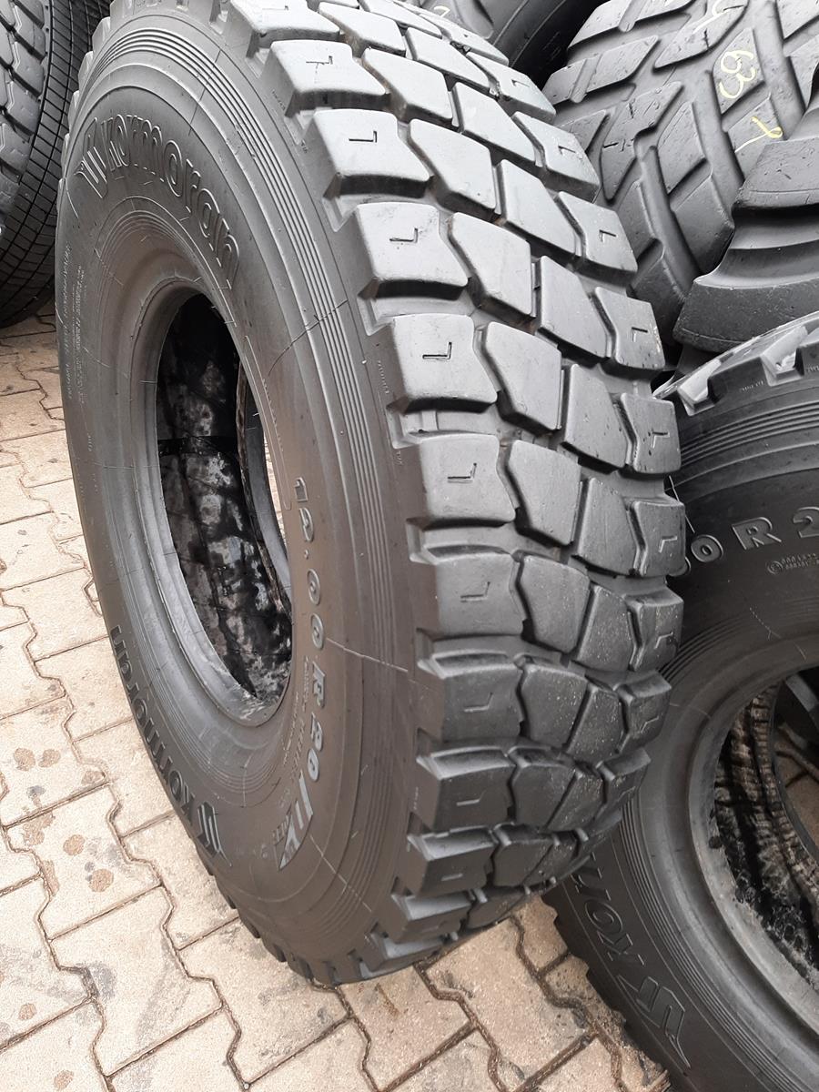 2x Opona używana ciężarowa 12.00R20 KORMORAN D ON/OFF 600zł C2595 - obrazek 11