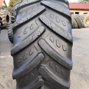 Opona używana rolnicza 540/65R28 KLEBER GRIPKER 1400zł W4645