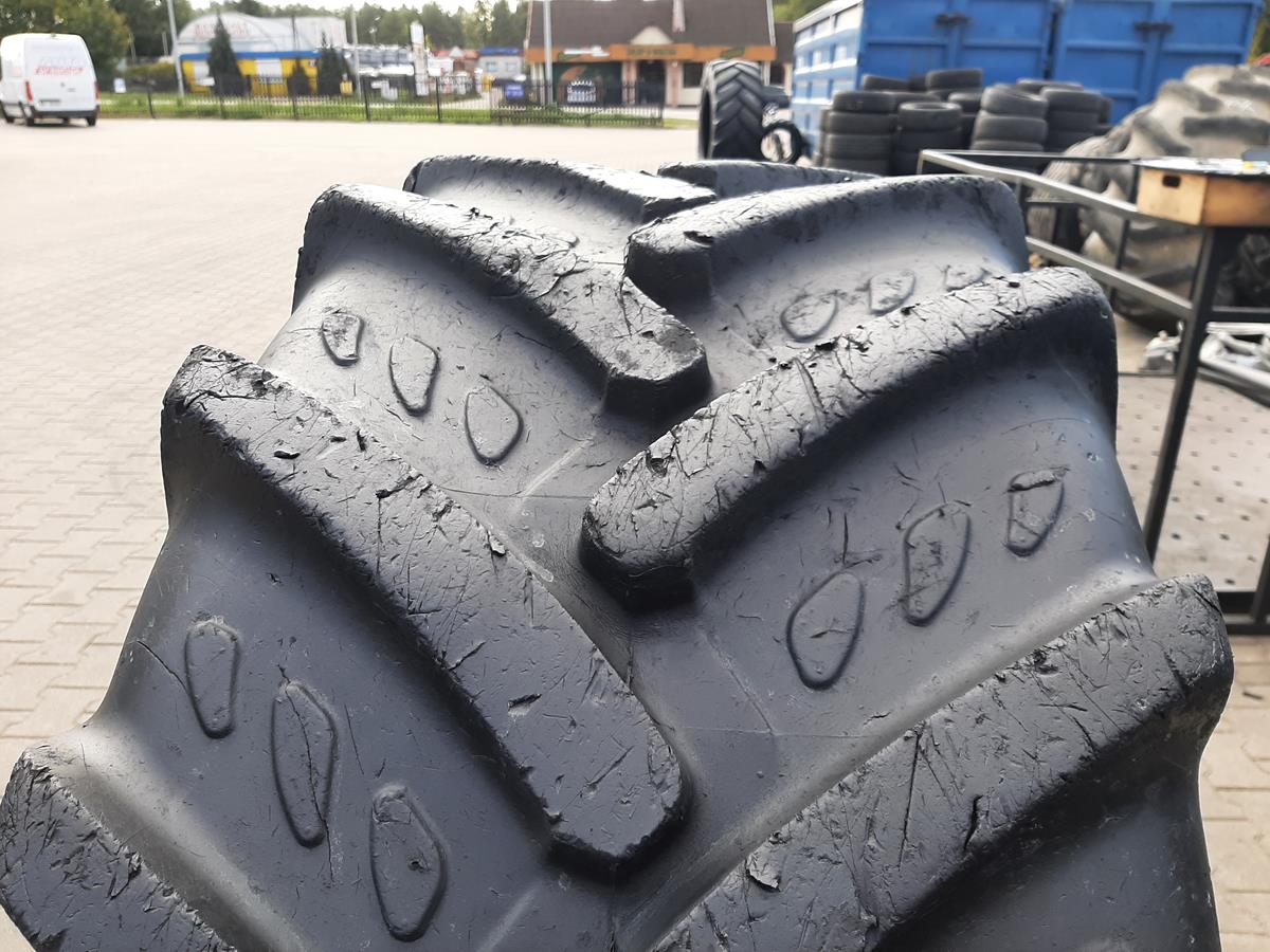Opona używana rolnicza 540/65R28 KLEBER GRIPKER 1400zł W4645 - obrazek 9