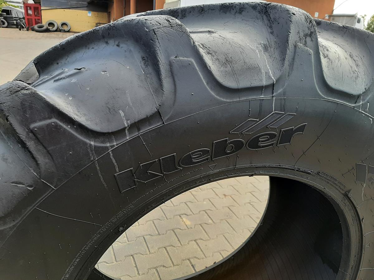 Opona używana rolnicza 540/65R28 KLEBER GRIPKER 1400zł W4645 - obrazek 10