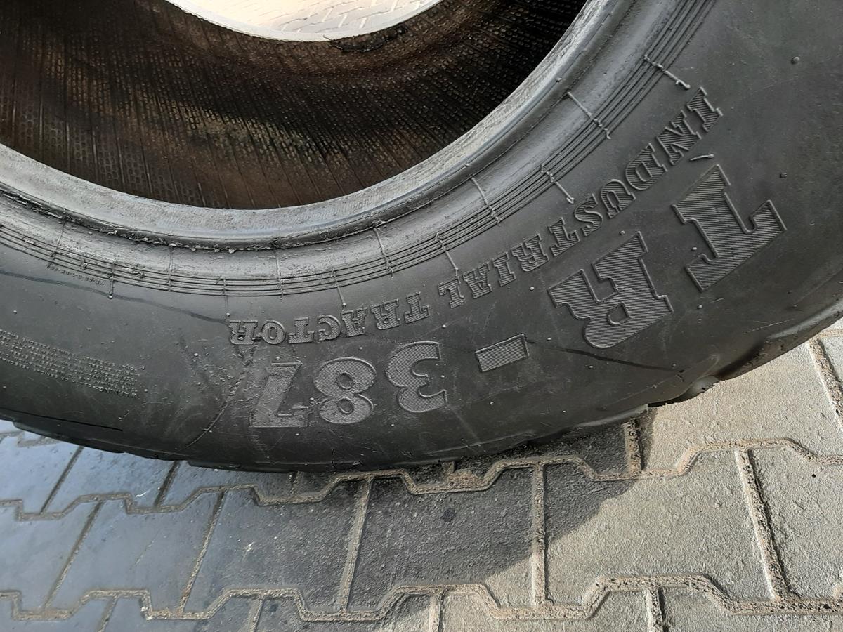 Opona używana rolnicza 23.1-26 BOMAG TR387; 1300zł W4646 - obrazek 9