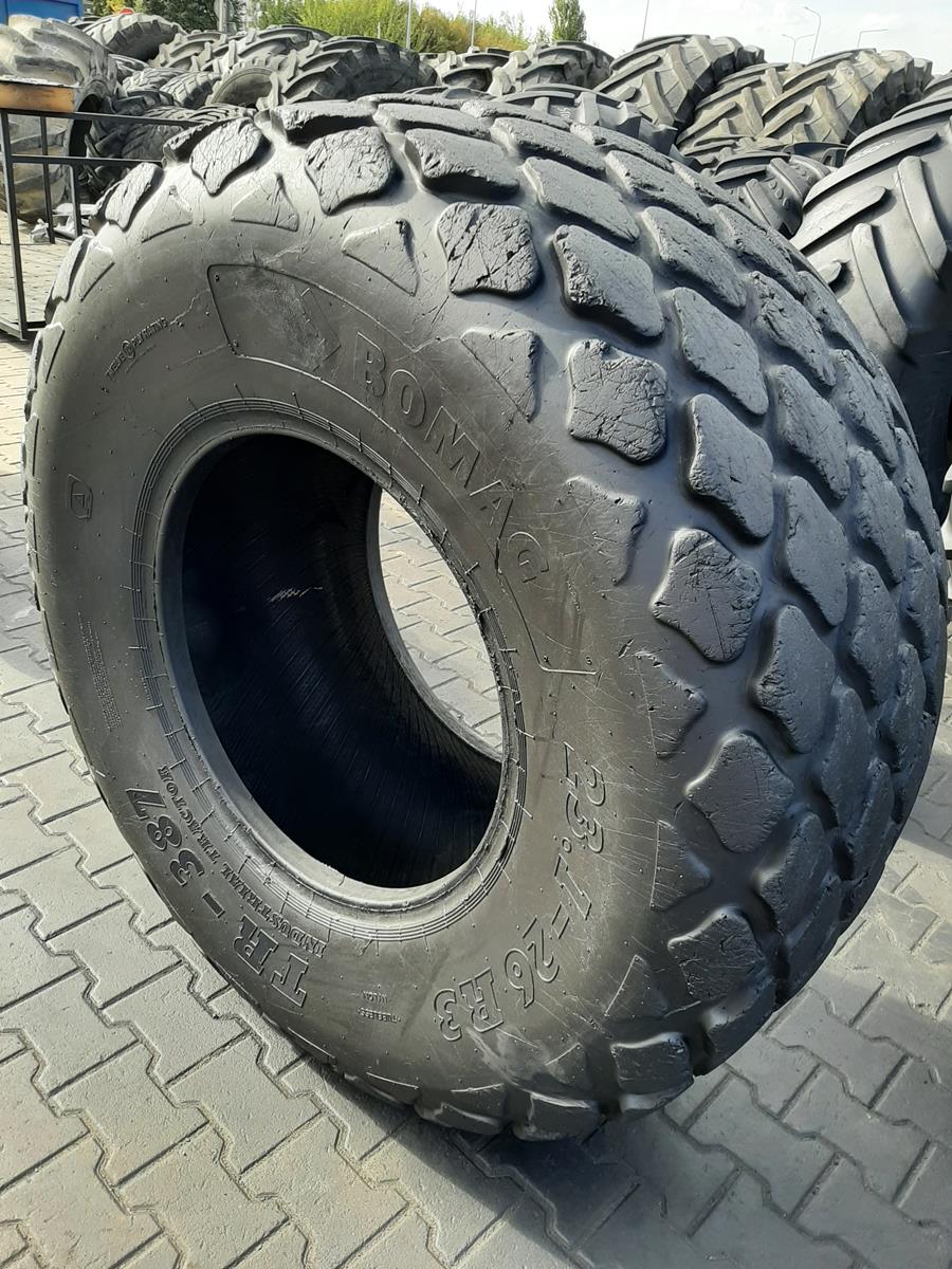 Opona używana rolnicza 23.1-26 BOMAG TR387; 1300zł W4646 - obrazek 10