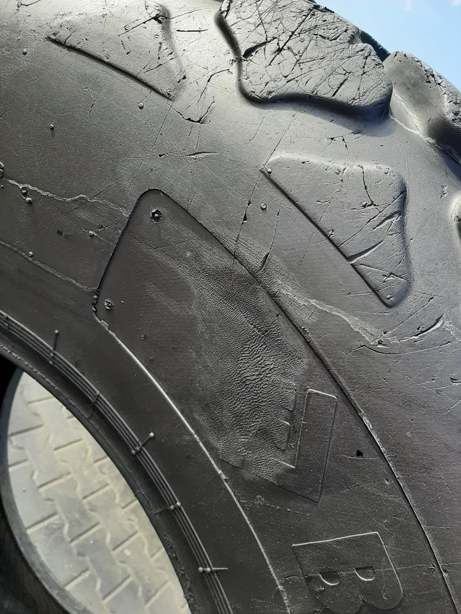 Opona używana rolnicza 23.1-26 BOMAG TR387; 1300zł W4646 - obrazek 7