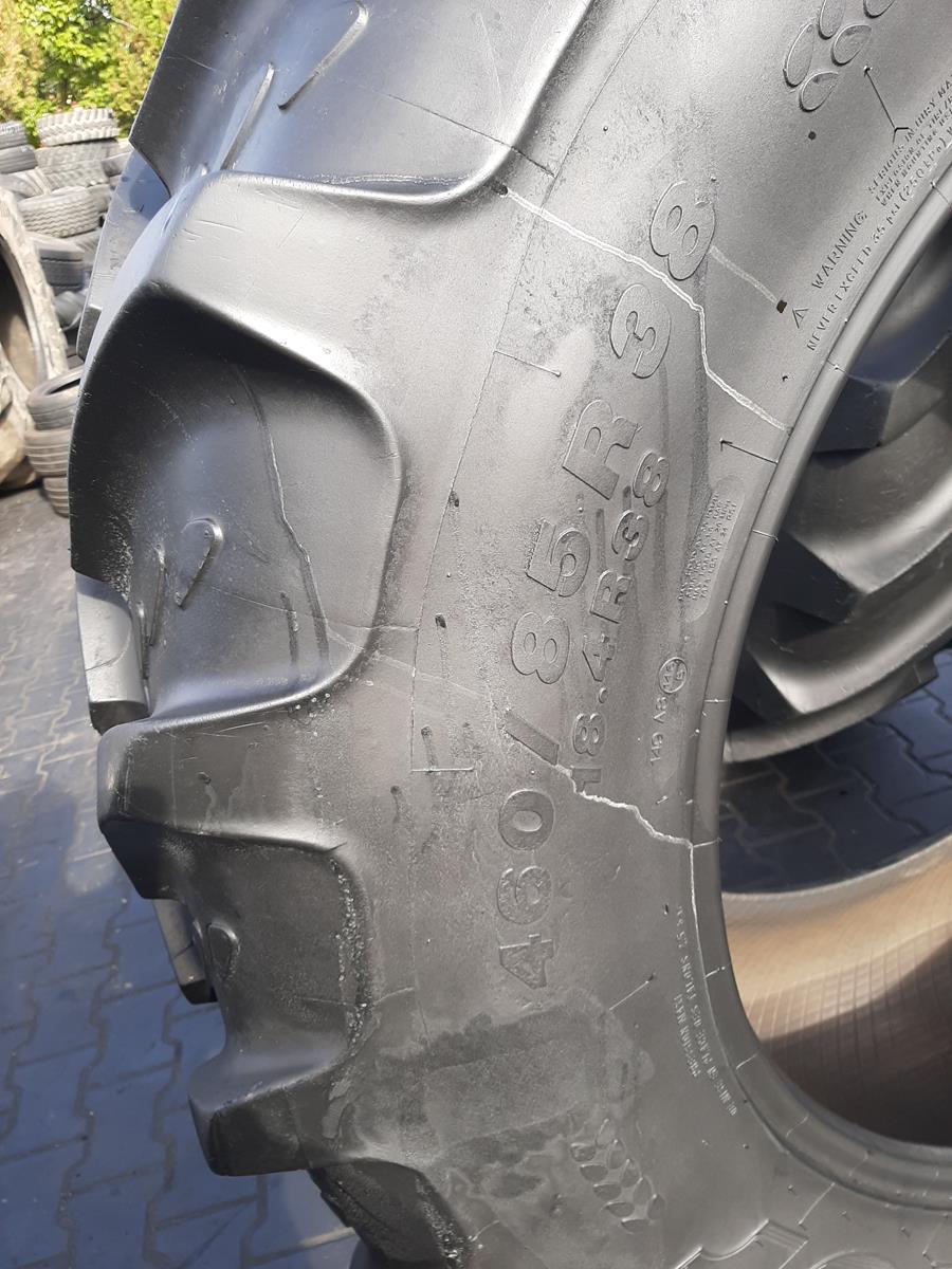 Opona używana rolnicza 460/85R38 18.4R38 KLEBER TRAKER 2000zł W4647 - obrazek 10