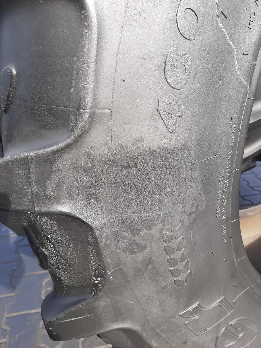 Opona używana rolnicza 460/85R38 18.4R38 KLEBER TRAKER 2000zł W4647 - obrazek 8