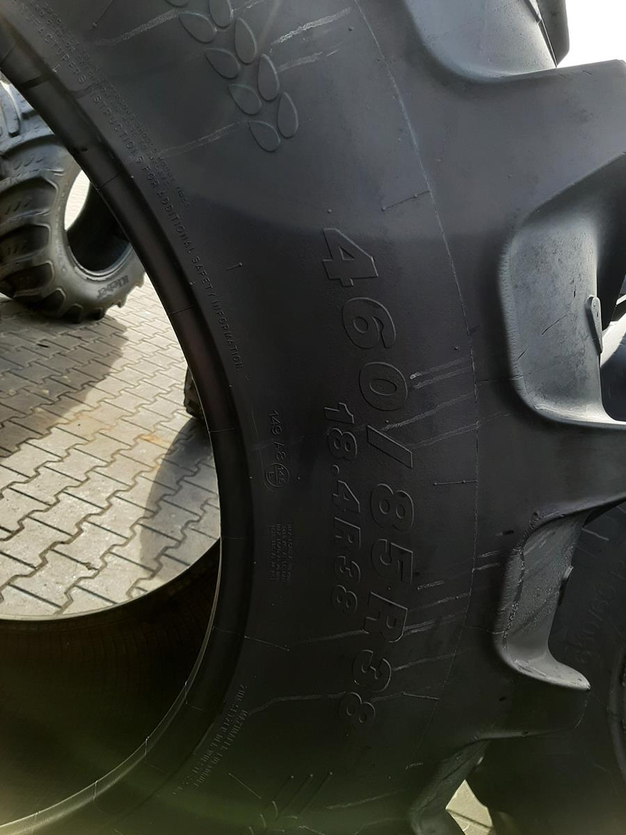 Opona używana rolnicza 460/85R38 18.4R38 KLEBER TRAKER 2000zł W4647 - obrazek 11